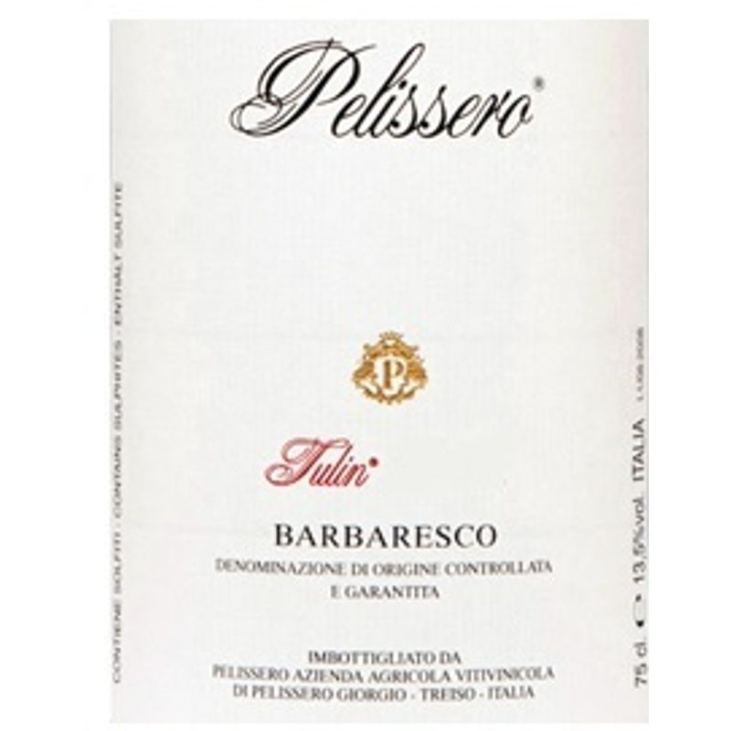 Giorgio Pelissero Tulin, Barbaresco 2014