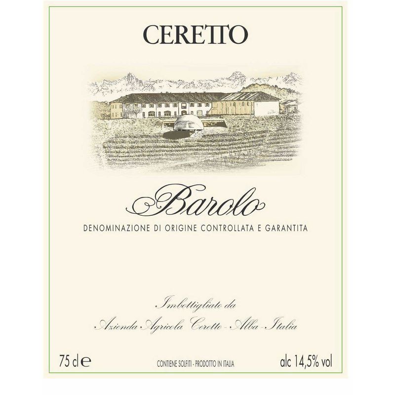 Ceretto Barolo DOCG 2020