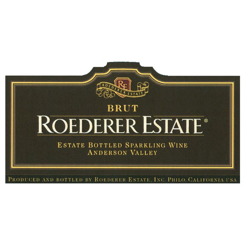 Roederer Estate Brut, Anderson Valley NV