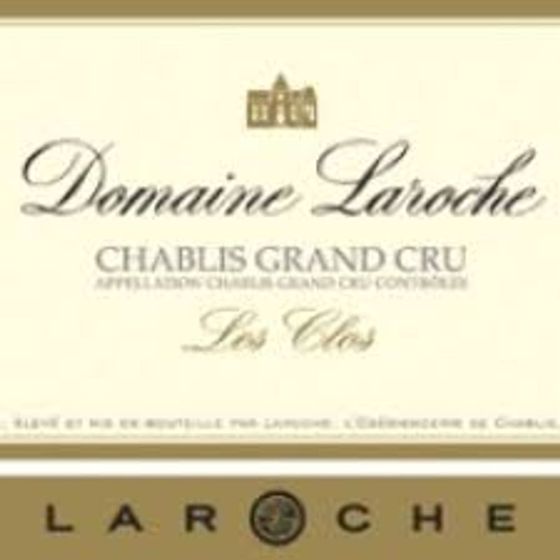 Domaine Laroche Les Clos Grand Cru Chablis 2021