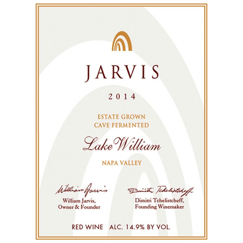 Jarvis Lake William Cabernet 2015