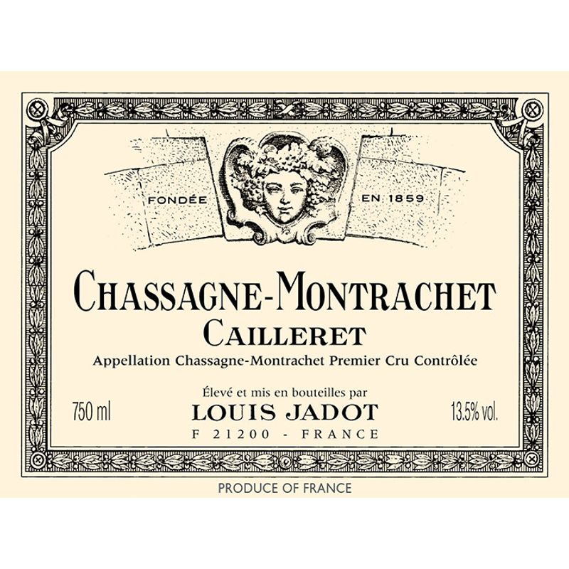 Louis Jadot Caillerets, Chassagne-Montrachet 2017