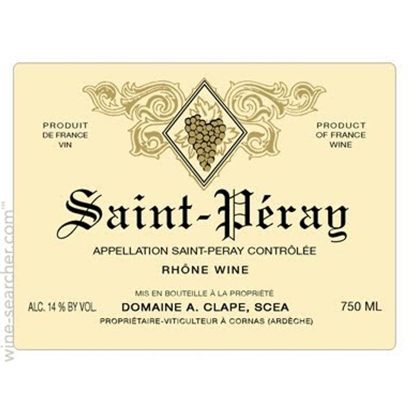 Domaine Auguste Clape Saint-Peray Blanc 2022