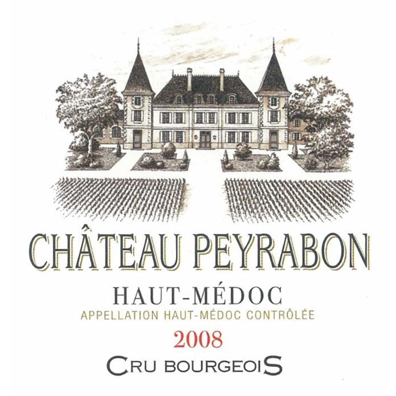 Chateau Peyrabon, Haut-Medoc 2008