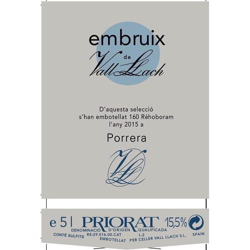 Cellar Vall Llach Embruix, Priorat 2022