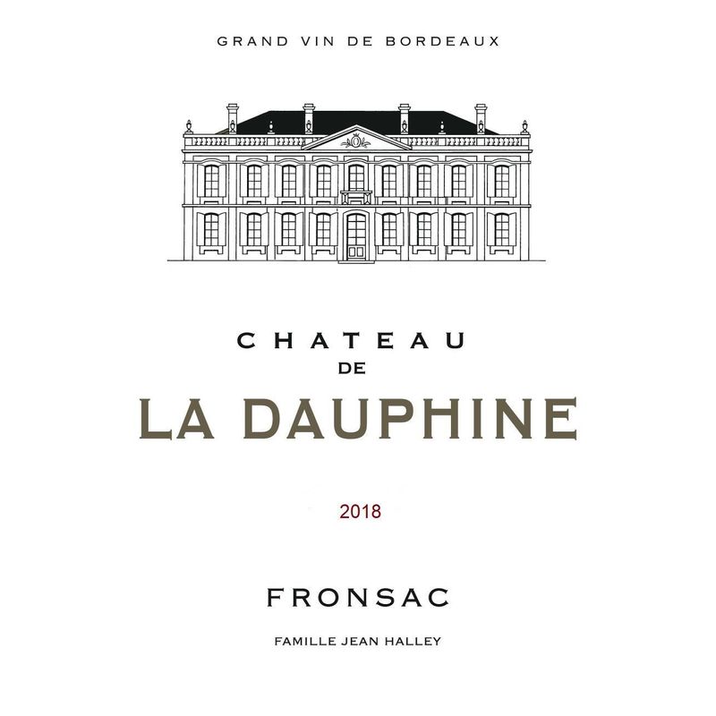 Chateau de la Dauphine Fronsac 2020