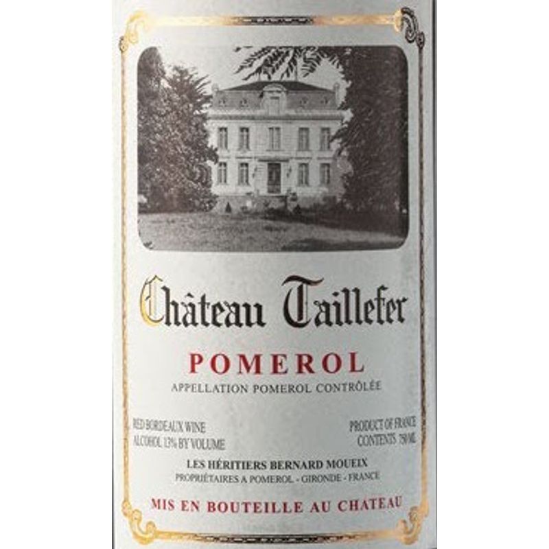 Chateau Taillefer Pomerol 2022