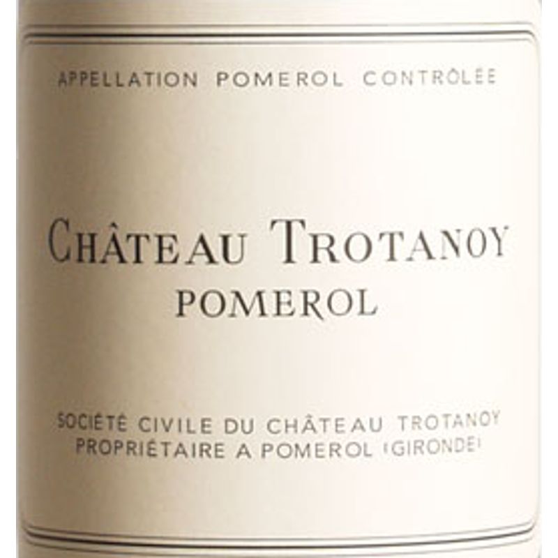 Chateau Trotanoy Pomerol 2017