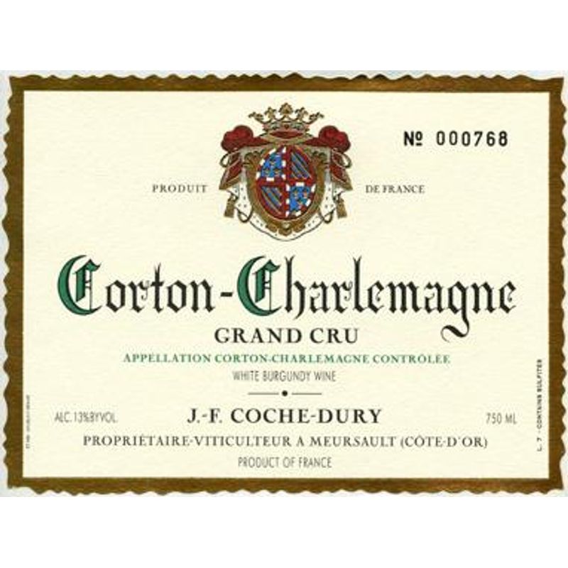 Coche-Dury Corton-Charlemagne Grand Cru 2016