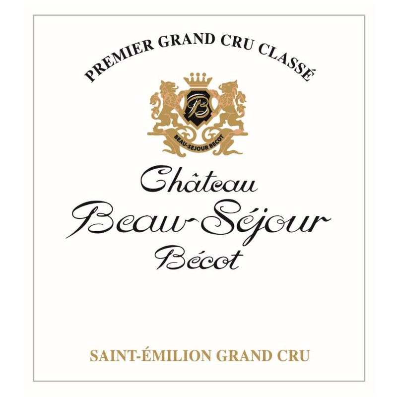 Chateau Beau-Sejour Becot 2023 (Futures Pre-Arrival) - Chateau Cellars