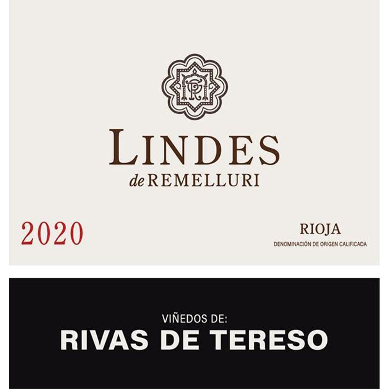 Lindes de Remelluri' Rivas de Tereso Rioja 2020