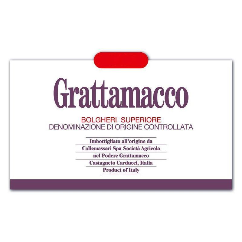 Podere Grattamacco Bolgheri Superiore 2018