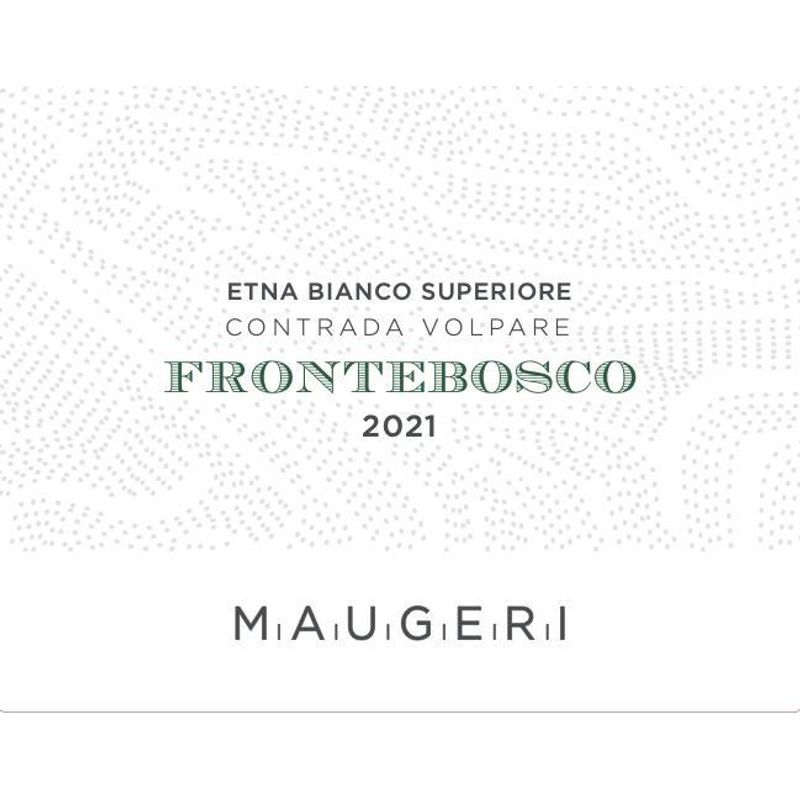 Maugeri ‘Contrada Volpare’ Etna Bianco Superiore 2024