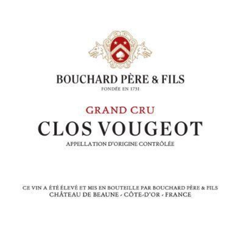 Bouchard Pere & Fils Clos de Vougeot Grand Cru 2013