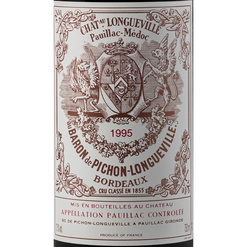 Chateau Pichon-Longueville au Baron 1995