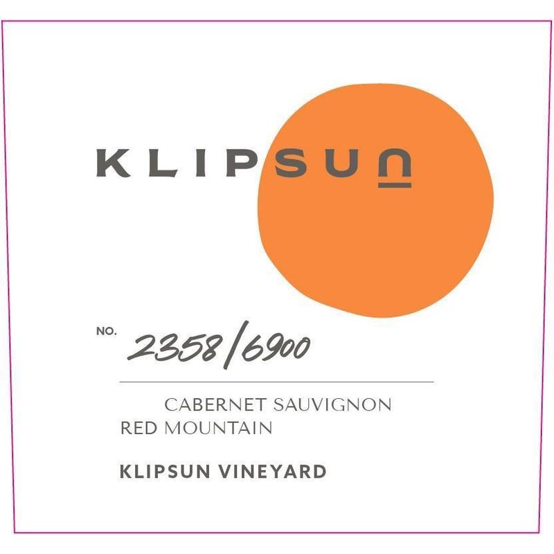 Klipsun Vineyard Cabernet Sauvignon 2018