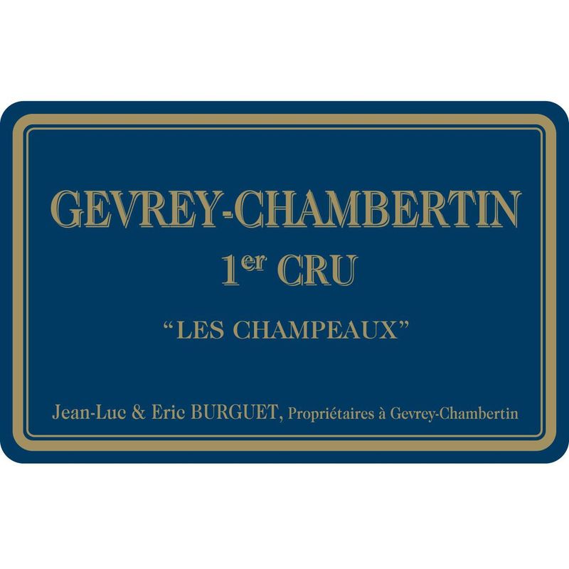 Gevrey Chambertin Champeaux Burguet 2020