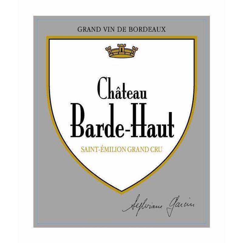 Chateau Barde-Haut Saint-Emilion 2022