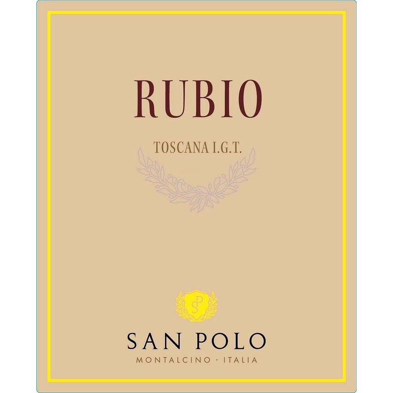 Poggio San Polo Rubio Toscana IGT 2022
