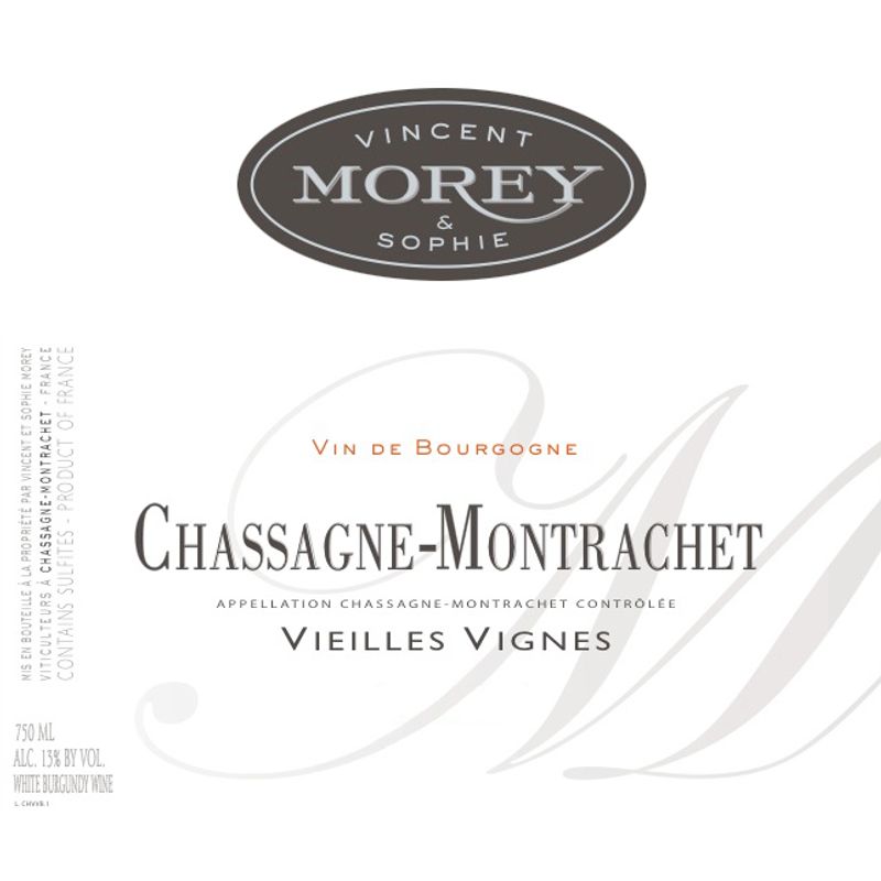 Domaine Vincent & Sophie Morey Chassagne-Montrachet Vieilles Vignes 2021