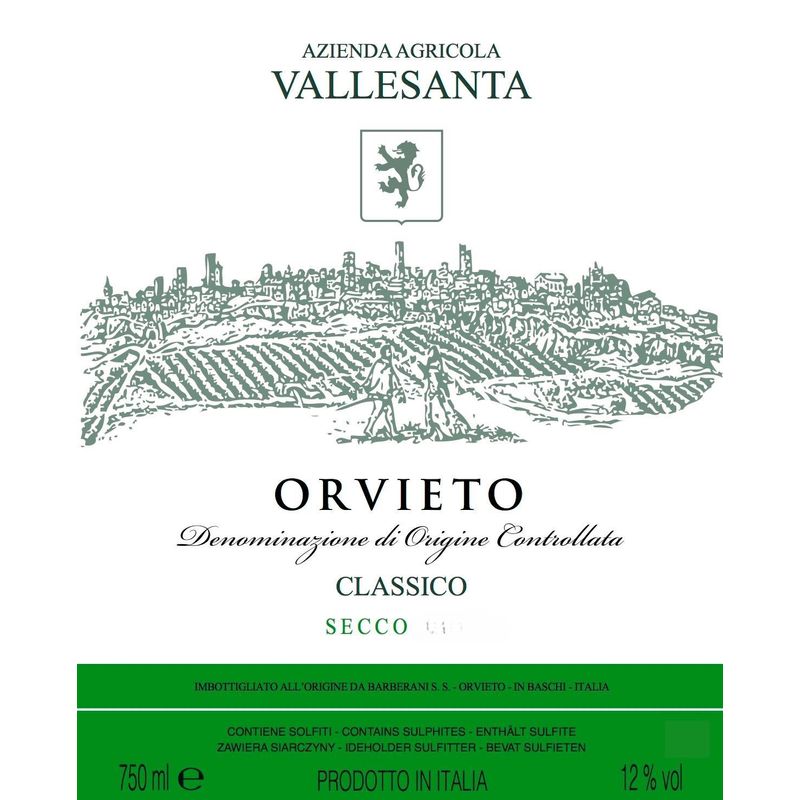 Barberani Orvieto Classico Secco 2021