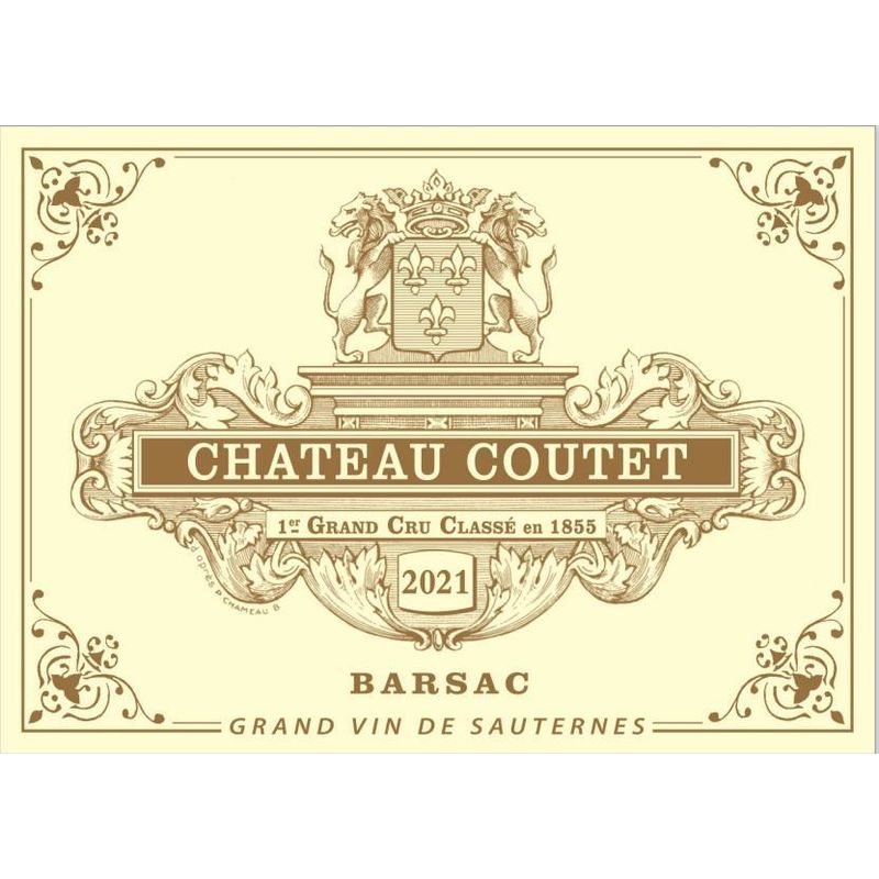 Chateau Coutet, Sauternes - Barsac 2021
