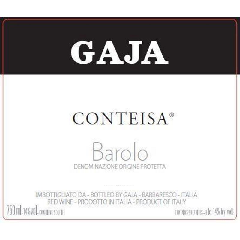 Gaja Conteisa Barolo 2018