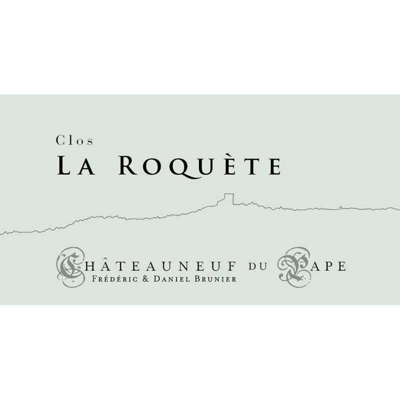 Domaine La Roquete Chateauneuf-du-Pape Clos La Roquete Blanc 2021