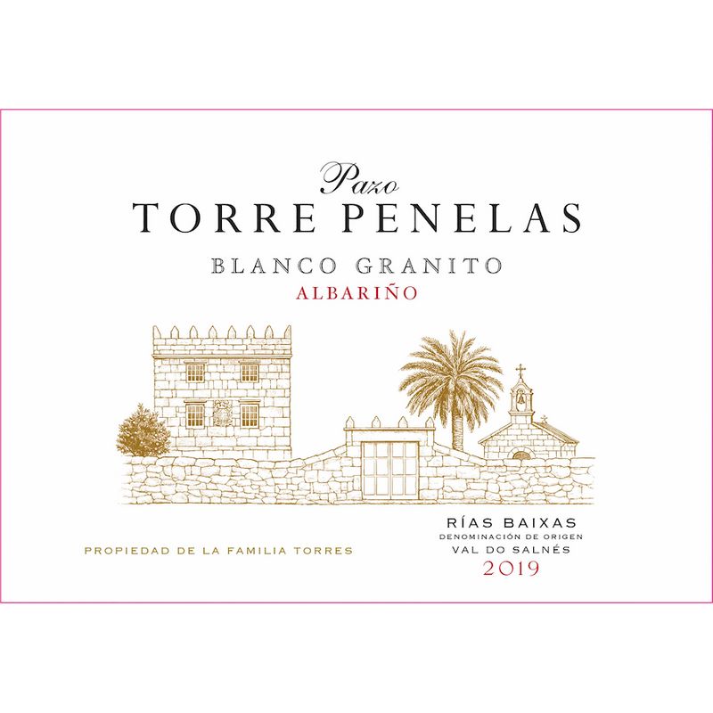 Pazo Torre Penelas Blanco Granito Albarino 2019