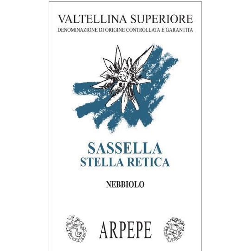 Ar.Pe.Pe. Stella Retica Riserva, Valtellina Superiore Sassella 2017