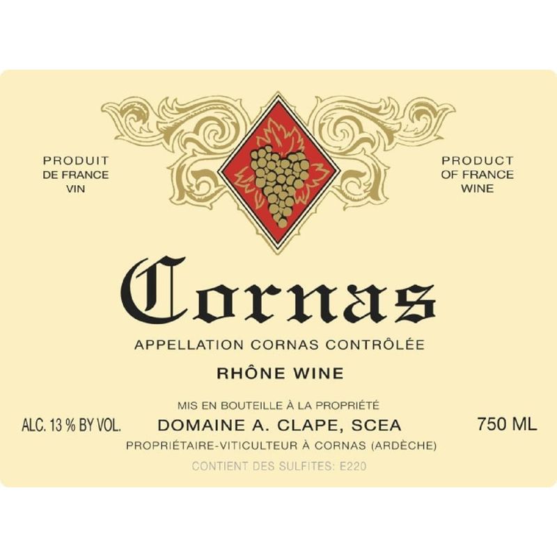 Domaine Auguste Clape Cornas 2019