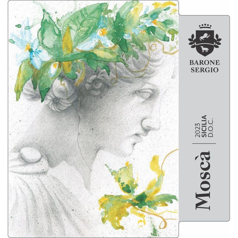 Barone Sergio Mosca Muscat Sicilia 2023