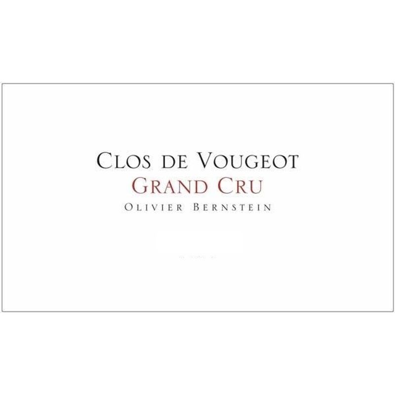 Olivier Bernstein Clos Vougeot Grand Cru 2018