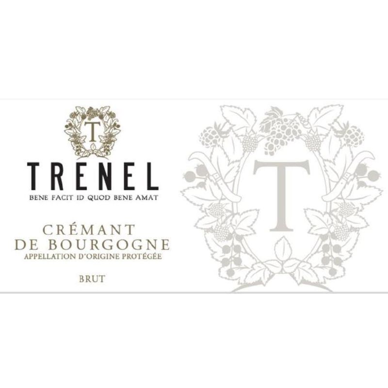 Trenel Cremant de Bourgogne Brut NV