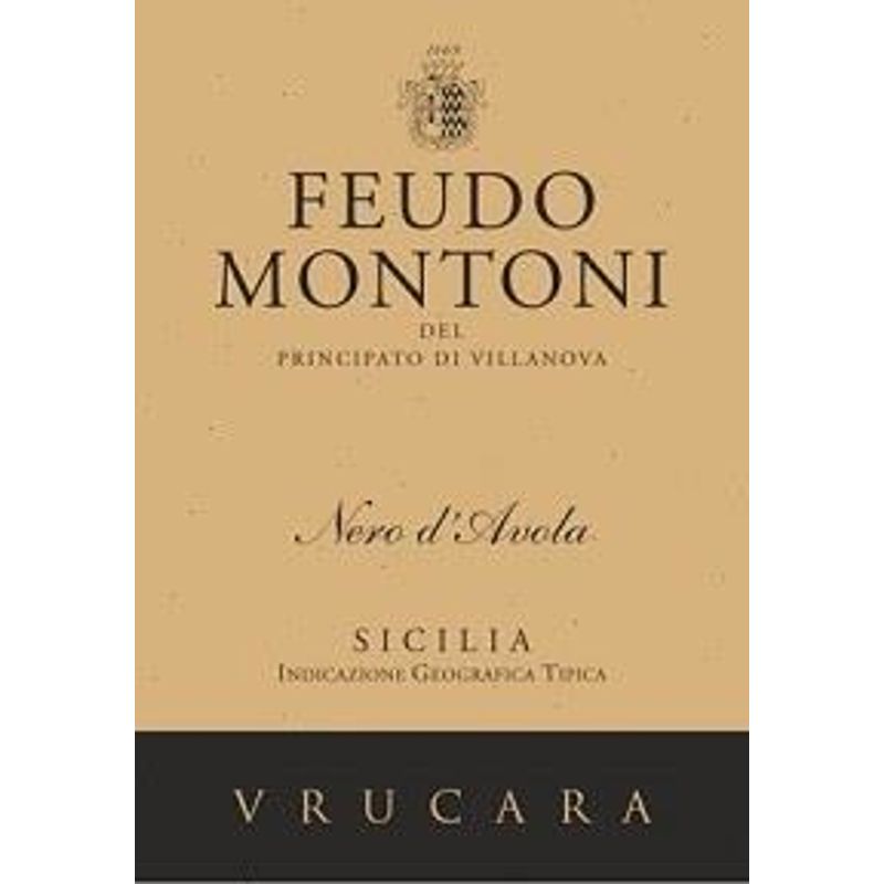 Feudo Montoni 'Vrucara' Nero d'Avola Sicilia IGT 2017