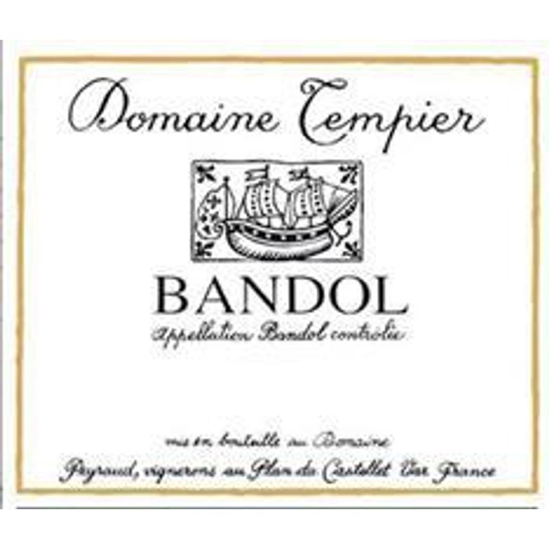 Domaine Tempier Bandol Blanc 2021