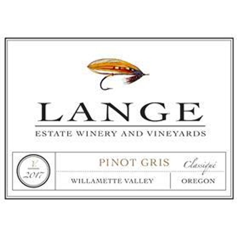 Lange 'Classique' Pinot Gris, Willamette Valley 2022