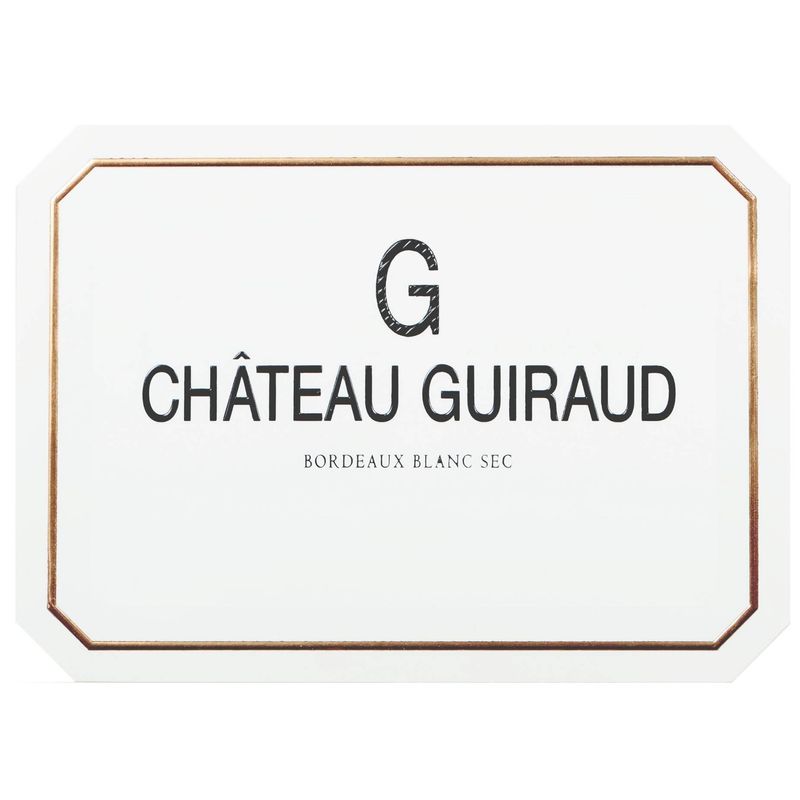 Chateau Guiraud 'Le G de Chateau Guiraud' Blanc Sec 2017