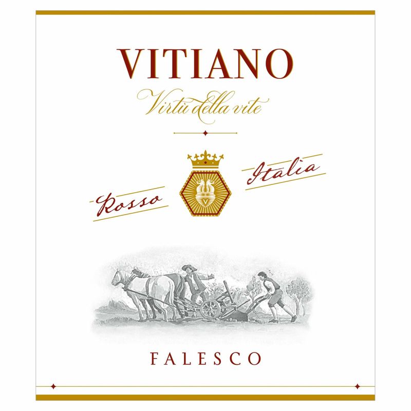 Famiglia Cotarella Falesco Vitiano Rosso 2020