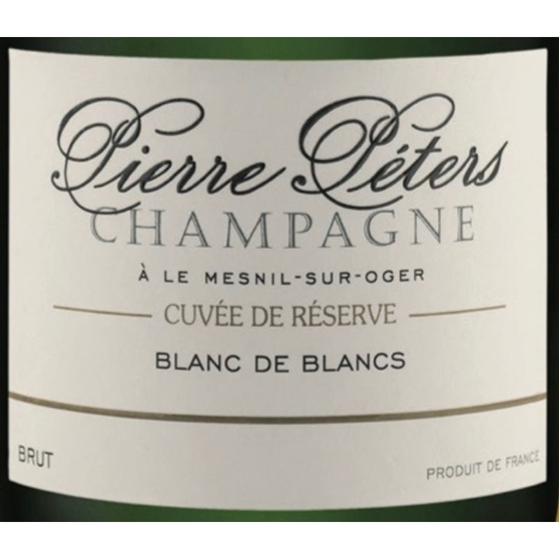 Pierre Peters Cuvee de Reserve Blanc de Blancs NV