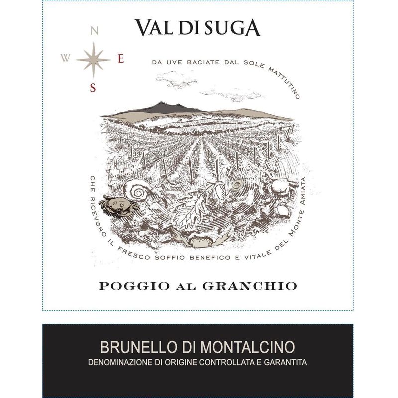 Val di Suga Poggio al Granchio Brunello di Montalcino 2018