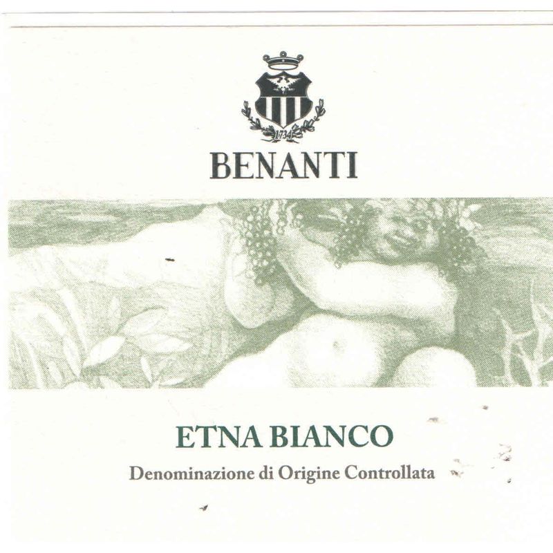Benanti Etna Bianco 2023