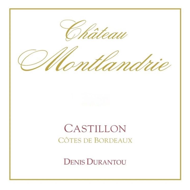 Chateau Montlandrie, Cotes de Castillon 2022