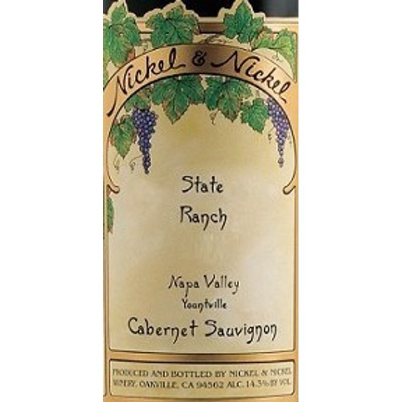 Nickel & Nickel State Ranch Sauvignon 2020 Chateau Cellars