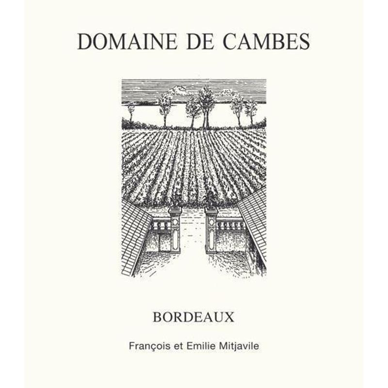 Domaine de Cambes, Bordeaux 1999