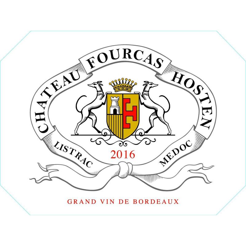Chateau Fourcas-Hosten Listrac-Medoc 2022