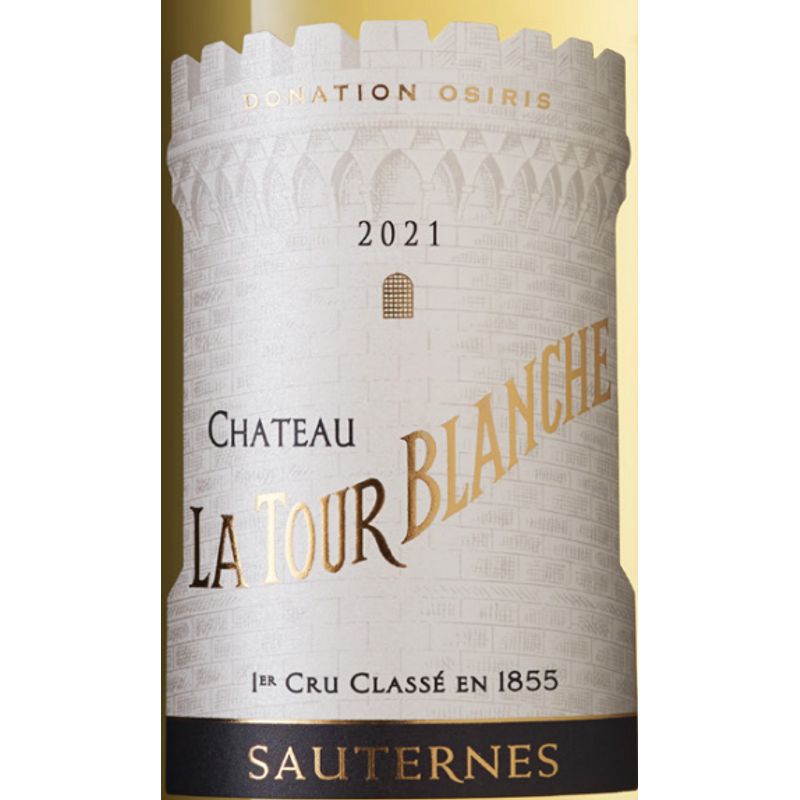 Chateau La Tour Blanche, Sauternes 2021