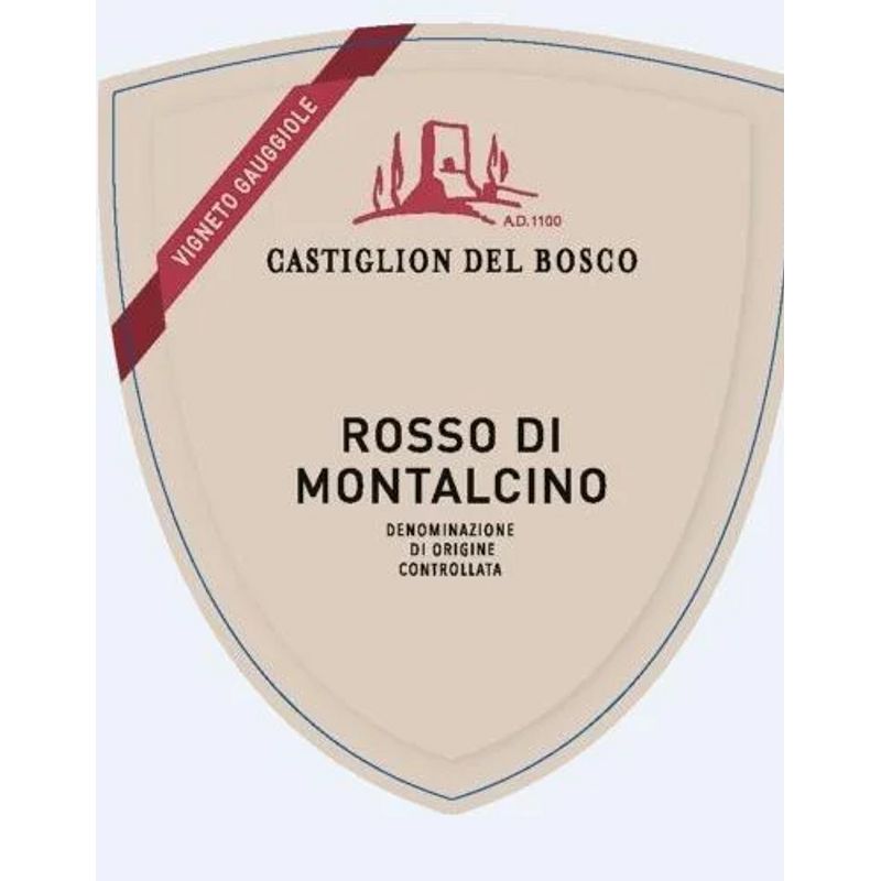 Castiglion del Bosco Vigneto Gauggiole Rosso di Montalcino 2019