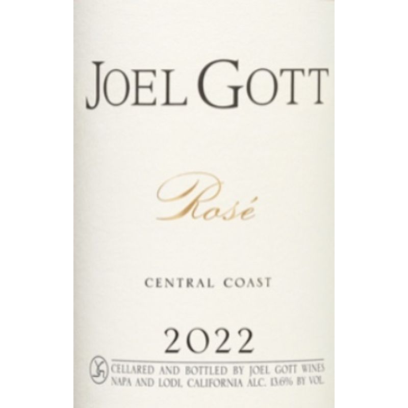 Joel Gott Wines Central Coast Rose 2022