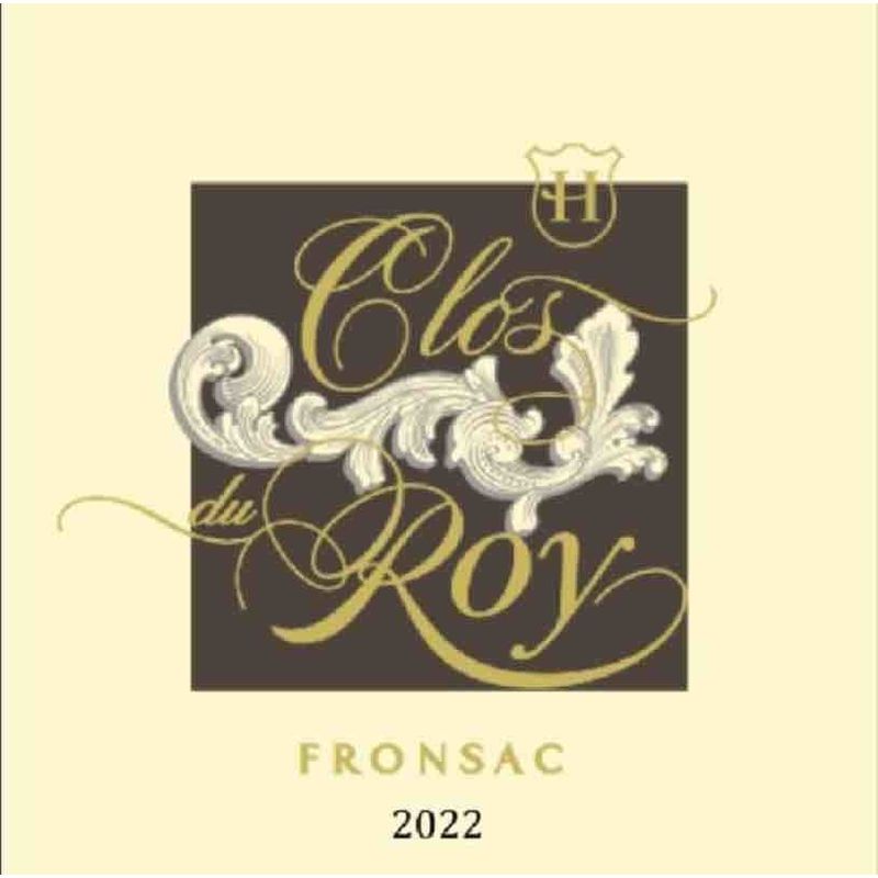 Clos du Roy Fronsac 2022